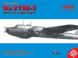 DO-215B-5 WWII CAZA NOCTURNO ALEMAN DORNIER 1/72