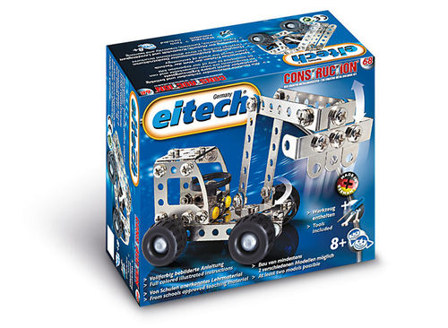 KIT EXCAVADORA/CAMION METAL EITECH