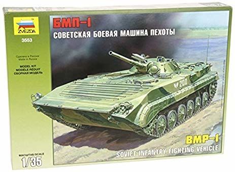 BMP-1 VEHICULO BLINDADO INFANTERIA 1/35 ZVEZDA
