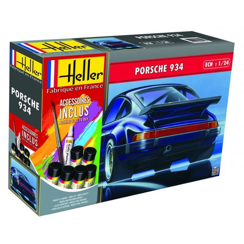 PORSCHE 934 1/24 HELLER STARTER SET