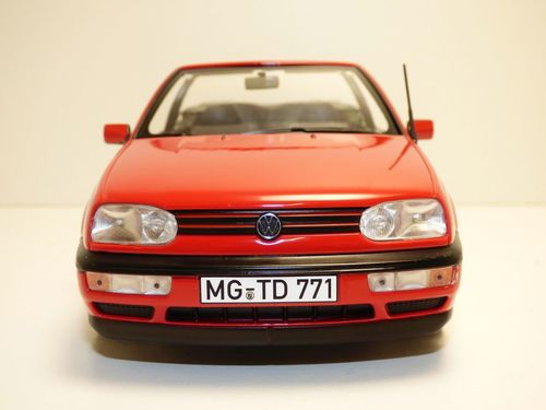 VW GOLF CABRIOLET 1995 ROJO 1/18 NOREV