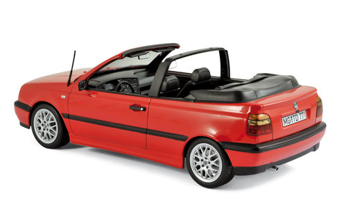 VW GOLF CABRIOLET 1995 ROJO 1/18 NOREV