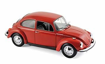 VOLKSWAGEN BEETLE 1303 1972 ROJO 1/18 NOREV