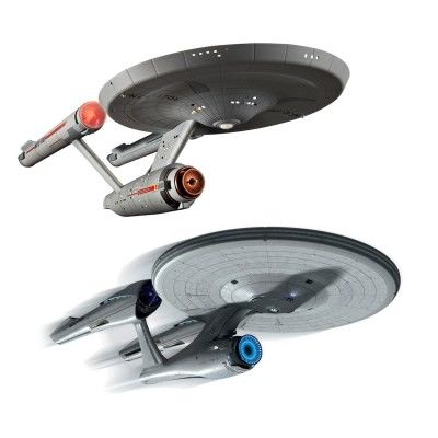 STAR TREK SET ANIVERSARIO USS ENTERPRISE REVELL