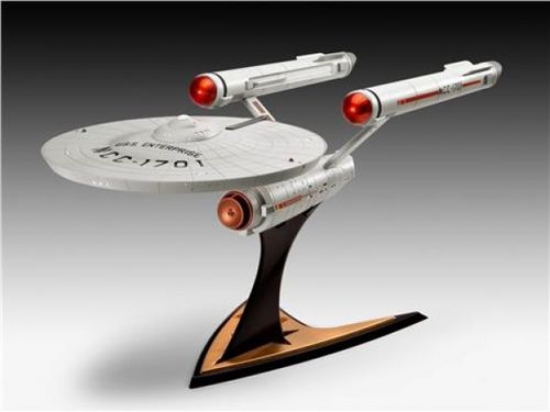 STAR TREK SET ANIVERSARIO USS ENTERPRISE REVELL