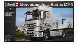 ACTROS MP 3 MERCEDES-BENZ 1/24 REVELL