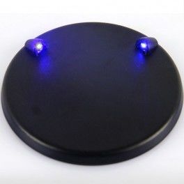 BASE CIRCULAR PARA MAQUETAS 3D CON LED