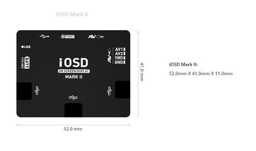 DJI iOSD MARK II