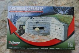BUNKER CEMENTO CON MG 1/35 MIRAGE