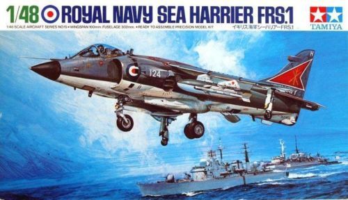 ROYAL NAVY SEA HARRIER FRS.1 1/48 TAMIYA