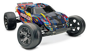 RUSTLER VXL 2WD 1/10 TSM RTR TRAXXAS