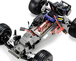 RUSTLER VXL 2WD 1/10 TSM RTR TRAXXAS