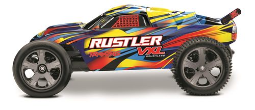 RUSTLER VXL 2WD 1/10 TSM RTR TRAXXAS