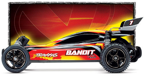 BANDIT VXL RTR BRUSHLESS 4X2 TRAXXAS 110KMH