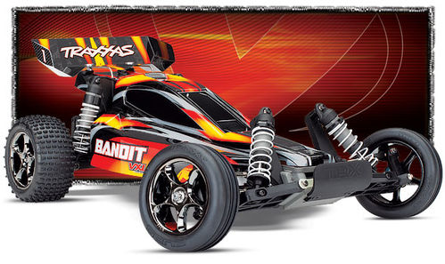 BANDIT VXL RTR BRUSHLESS 4X2 TRAXXAS 110KMH