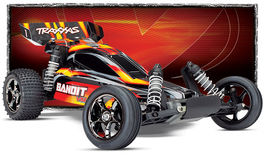 BANDIT VXL RTR BRUSHLESS 4X2 TRAXXAS 110KMH