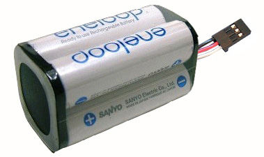 ENELOOP 1900mA 4,8V CUADRADA (FUT-JR) TAMAO AA NIMH