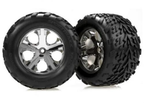 RUEDAS MONSTER 2.8 ALL STAR CROMO 2UDS 1/10 TRAXXAS