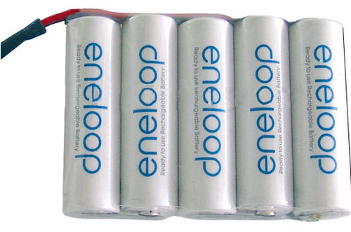 ENELOOP 1900Ma 6V PLANA (FUT-JR) TAMAÑO AA NIMH
