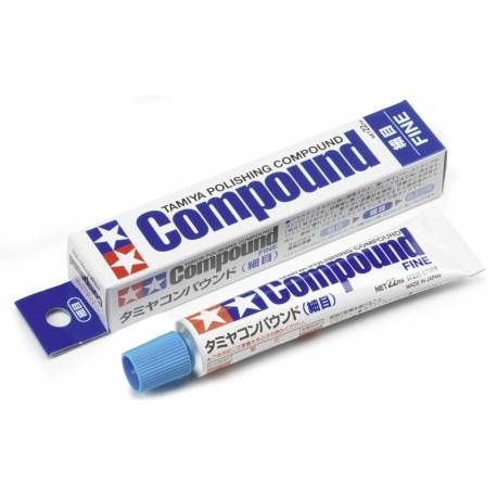 PULIMENTO FINO POLISHING COMPOUND TAMIYA