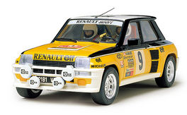 RENAULT 5 TURBO 1/24 TAMIYA RALLY MONTECARLO 1981