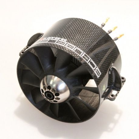 TURBINA 120m DUCTED FAN DS-86-AXI SCHUBELER CARBONO SIN MOTOR