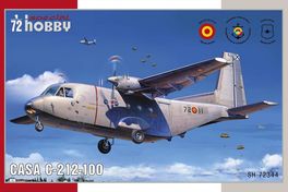 CASA C-212-100 CALCAS ESPAÑOLAS 1/72 SPECIAL HOBBY