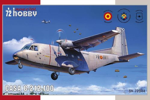 CASA C-212-100 CALCAS ESPAOLAS 1/72 SPECIAL HOBBY