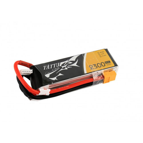 LIPO 4S 2300mah 45C 14.8V TATTU GENSACE