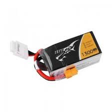 LIPO 6S 1300MAH 75C 22.2V TATTU GENSACE