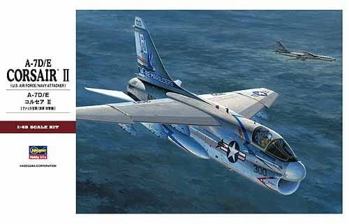 CORSAIR  A-7D/E 1/48 HASEGAWA PT47