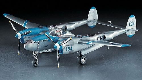 P-38J LIGHTNING JT1 1/48 HASEGAWA