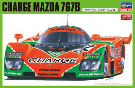 CHARGE MAZDA 767B 1/24 HASEGAWA