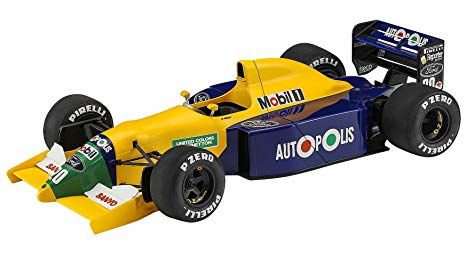 BENETTON B190B 1991 1/24 HASEGAWA F1