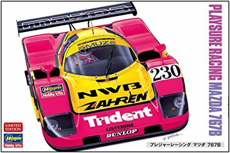 MAZDA 767B PLAYSURE RACING 1/24 HASEGAWA