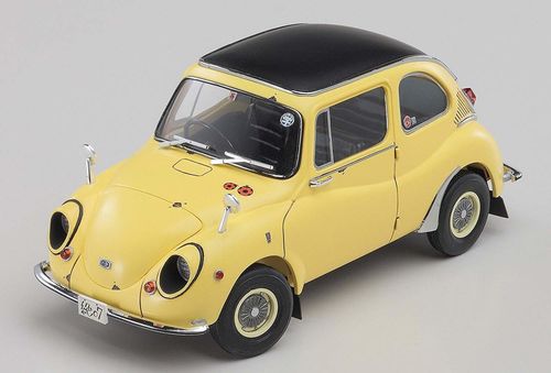 SUBARU 360 DELUXE ZESSHAKA! 1/24 HASEGAWA