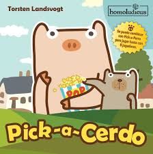 PICK-A-CERDO -DEVIR-