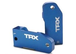 CASTER BLOCK PORTAMANGUETA 30º ALUMINIO AZUL TRAXXAS