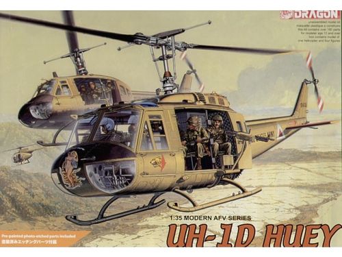 UH-1D HUEY 1/35 DRAGON