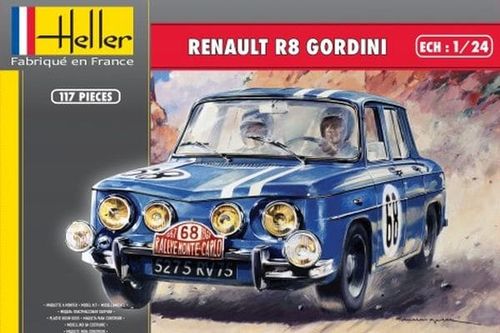 RENAULT R8 GORDINI 1/24 HELLER