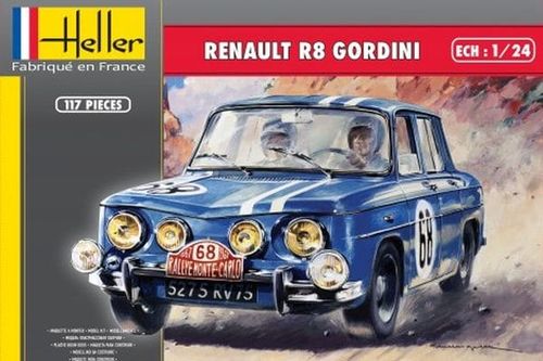 RENAULT R8 GORDINI 1/24 HELLER