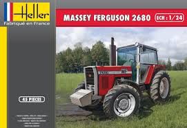 MASSEY FERGUSON 2680 1/24 HELLER