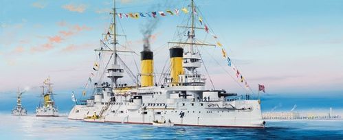 TSESAREVICH 1/350 ACORAZADO MARINA IMPERIAL RUSA 1904 TRUMPETER