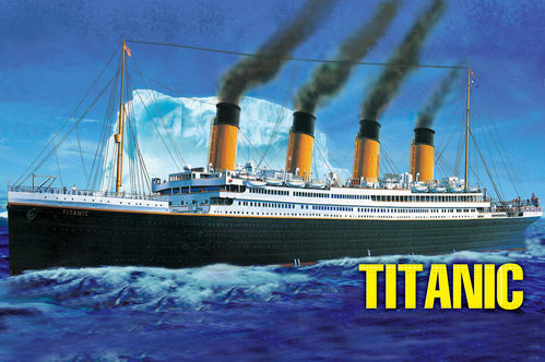 TITANIC 1/550 HOBBYBOSS