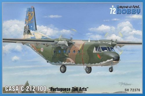 CASA C-212-100 TAIL ART PORTUGAL 1/72 SPECIAL HOBBY