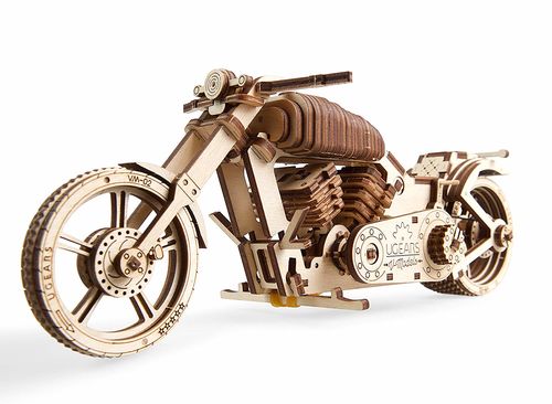 MOTOCICLETA MADERA U GEARS