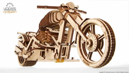 MOTOCICLETA MADERA U GEARS