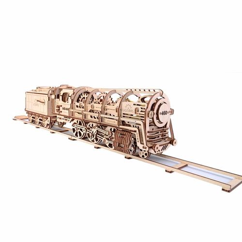 LOCOMOTORA VAPOR 460 MADERA UGEARS