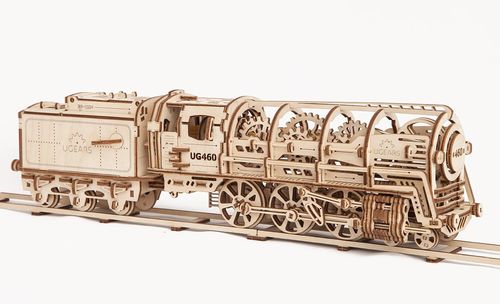 LOCOMOTORA VAPOR 460 MADERA UGEARS