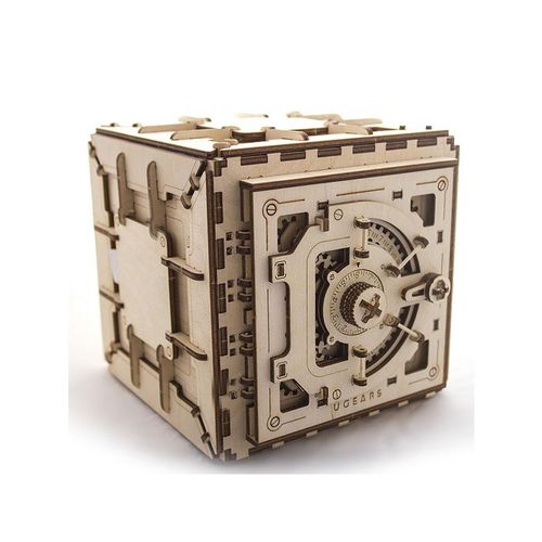 CAJA FUERTE MADERA U GEARS